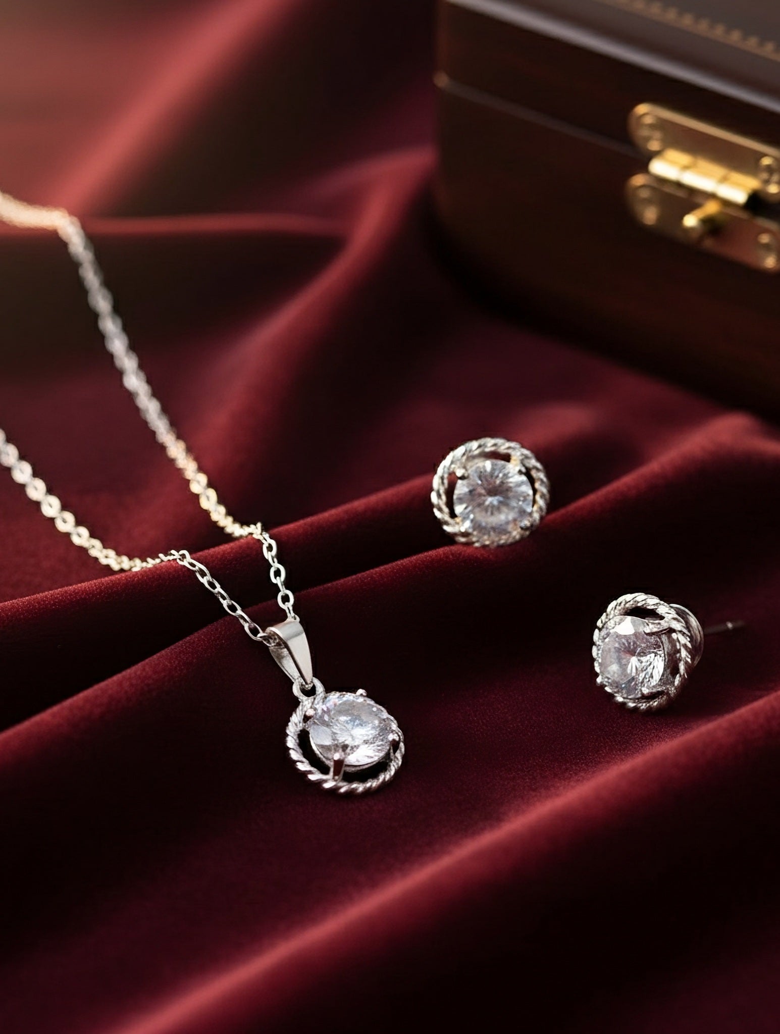 JEWELINE Silver Allure - 925 Silver Set